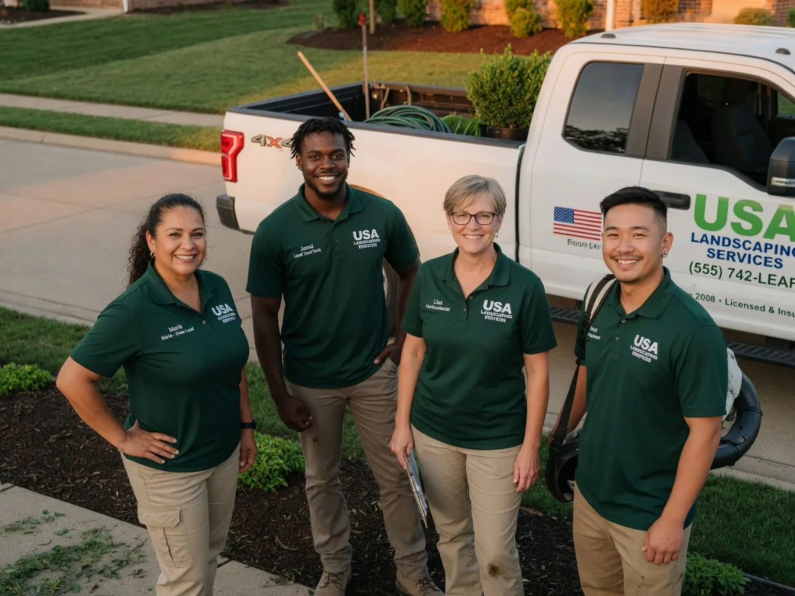 Lawn Care company in Powell, TX