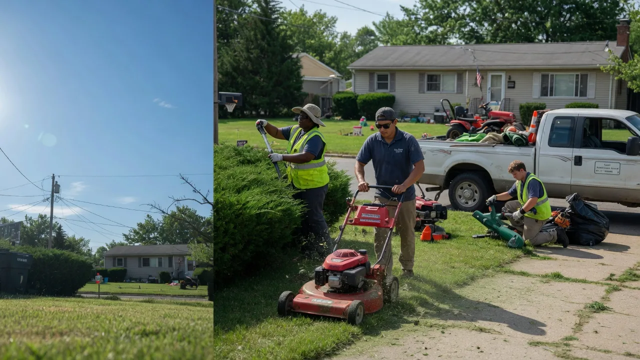 Lawn Care in Powell, TX near me